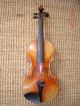 Alte Geige Violine 4/4 Sehr Gut Erhalten,  Keine Risse Ca.  1940 Kein Zettel Saiteninstrumente Bild 1