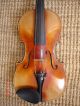 Alte Geige Violine 4/4 Sehr Gut Erhalten,  Keine Risse Ca.  1940 Kein Zettel Saiteninstrumente Bild 2