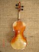 Alte Geige Violine 4/4 Sehr Gut Erhalten,  Keine Risse Ca.  1940 Kein Zettel Saiteninstrumente Bild 3
