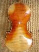 Alte Geige Violine 4/4 Sehr Gut Erhalten,  Keine Risse Ca.  1940 Kein Zettel Saiteninstrumente Bild 4