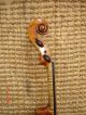 Alte Geige Violine 4/4 Sehr Gut Erhalten,  Keine Risse Ca.  1940 Kein Zettel Saiteninstrumente Bild 6