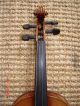 Alte Geige Violine 4/4 Sehr Gut Erhalten,  Keine Risse Ca.  1940 Kein Zettel Saiteninstrumente Bild 8