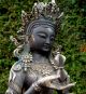 Adi - Buddha Vajrasattva,  Silber,  Skulptur,  Tibet,  China,  Feng Shui,  Asiatika Entstehungszeit nach 1945 Bild 9