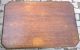 Antik Beistelltisch,  3 Etage,  3 Schublade Antike Originale vor 1945 Bild 1