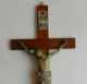 Sehr Altes Holzkreuz Aus Eiche Skulpturen & Kruzifixe Bild 2