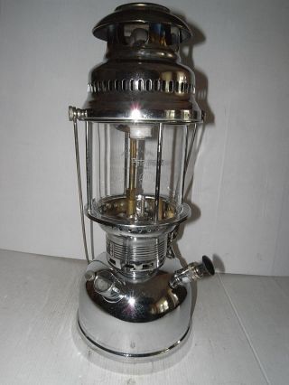 Alte Petromax - Rapid 829 - 500cp - Starklichtlampe Bodenstempel 000063 Bild