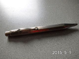 Normix Pat.  Druck - Bleistift,  900er Silber,  Länge 9,  5 Cm Bild