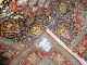 100 Handgeknüpfter Kaschmir Seide/ Silk Teppich Rug Tappeto Tapies,  Silk, Teppiche & Flachgewebe Bild 9