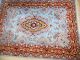 Orientteppich Kerman Indien Ca.  40 Jahre Wolle Auf Baumwolle 235x169 Cm Teppiche & Flachgewebe Bild 7