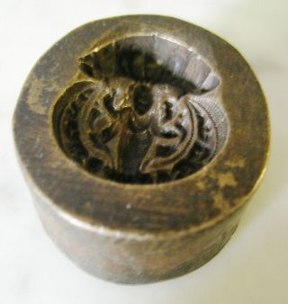 Bronze Form (raritÄt) Antik Aus Nachlass Bild