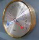Thermometer & Hygrometer,  Messing Wetterstation Von Barigo Wettergeräte Bild 4