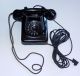 Sehr Schönes W48 Telefon Schwarz Bakelit - Voll Funktionstüchtig Mit Tae Stecker Antike Bürotechnik Bild 1