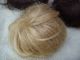Alte Puppenteile 3 Kurz Haar Perücken Vintage Doll Hair Wigs 25 Cm Dolls Puppen & Zubehör Bild 3