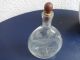 Biedermeier Schnupftabakglas Schnupftabakflasche 1840 Abriß Dachbodenfund Sammlerglas Bild 3