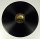Einseitige Monarch Schellackplatte Kirkby Lunn - One - Sided Gramophone Records Mechanische Musik Bild 1