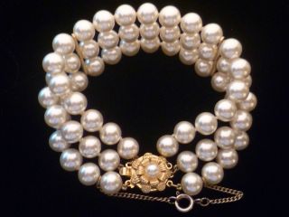 B26 echte Süßwasser Perlen Schmuck Perlenarmbänder Armschmuck Armbänder Collier