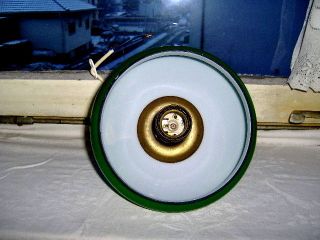 1 Hänge - Deckenlampe Um 1950 Dachbodenfund Selten Bild