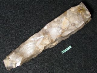 5000j.  A: Meisel 119 Mm Steinzeit Neolithikum Flint Silex Einzelgrab Kultur Bild