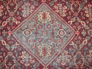 Antiker Sultanabad Orientperser Mahal 186x130cm Antique Rug,  Tapis,  Tappeto - 127 Bild