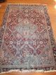 Antiker Sultanabad Orientperser Mahal 186x130cm Antique Rug,  Tapis,  Tappeto - 127 Teppiche & Flachgewebe Bild 1