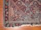 Antiker Sultanabad Orientperser Mahal 186x130cm Antique Rug,  Tapis,  Tappeto - 127 Teppiche & Flachgewebe Bild 3