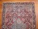 Antiker Sultanabad Orientperser Mahal 186x130cm Antique Rug,  Tapis,  Tappeto - 127 Teppiche & Flachgewebe Bild 5