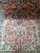 Teppich Handgeknüpft Seide Kaschmir 247x153 Cm Carpet Tappeto Tapis Top Teppiche & Flachgewebe Bild 1