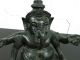 Antike Bronze Figur,  Ganesha,  Skulptur,  Massivbronze,  Alt,  Indien Bronze Bild 6