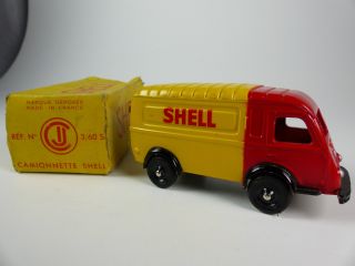 1960 ' S Vintage Cij 3/60s Shell 1000kgs Camionette Renault Bild