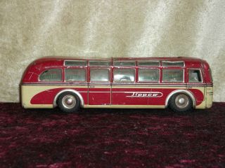 Antiker Auto - Bus Blech - Spielzeug,  U.  S.  Zone,  Made In Germany,  Nachlass,  Erbe,  Krieg Bild
