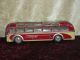 Antiker Auto - Bus Blech - Spielzeug,  U.  S.  Zone,  Made In Germany,  Nachlass,  Erbe,  Krieg Original, gefertigt 1945-1970 Bild 6