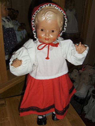 Schildkröt Puppe Erika,  46 Cm, Bild