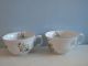 Spode Marlborough Sprays Zwei 2x Tassen Teetassen England Wie Luneville Nach Marke & Herkunft Bild 1