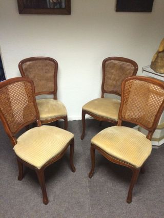 Barock Stühle - 4 Stück (chippendeal) Bild