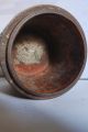 Alte (antike) Holzbox Zylinder Mit Filigranen Schnitzereien 16 Cm Mit Deckel Holzarbeiten Bild 6