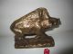 Wildschwein - 3576 Gramm - Massiv Messing Oder Bronze Gefertigt nach 1945 Bild 1