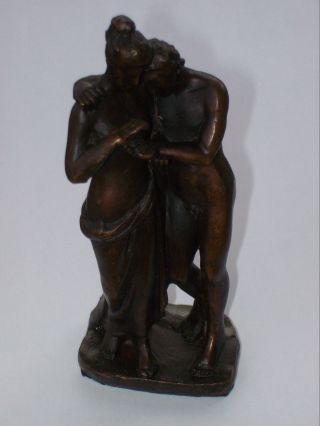 Bronze Skulptur Amor Und Psyche Bild