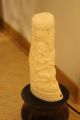 Lampe Handarbeit Kunstfigur Aus Kamelknochen Orient Camel Bone Handmade Lamp Antike Bild 5