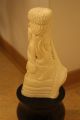 Lampe Handarbeit Kunstfigur Aus Kamelknochen Orient Camel Bone Handmade Lamp Antike Bild 6