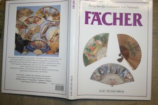 Sammlerbuch Alte Fächer,  Kaminfächer,  17.  - 20.  Jh. ,  Faltfächer,  Sammlung Bild