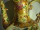 China Porzellan Kanne.  Vase 36 Cm. Entstehungszeit nach 1945 Bild 3