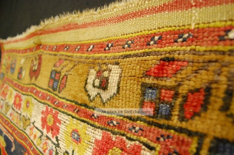 Antiker Anatolien Teppich Sammlerstück Ca: 240x105cm Antique Rug Teppiche & Flachgewebe Bild