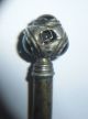 Rarität Uhrenschlüssel Mit Miniatur Fotografie Lupe Linse Lithografie Um 1850 Film & Bildprojektion Bild 8