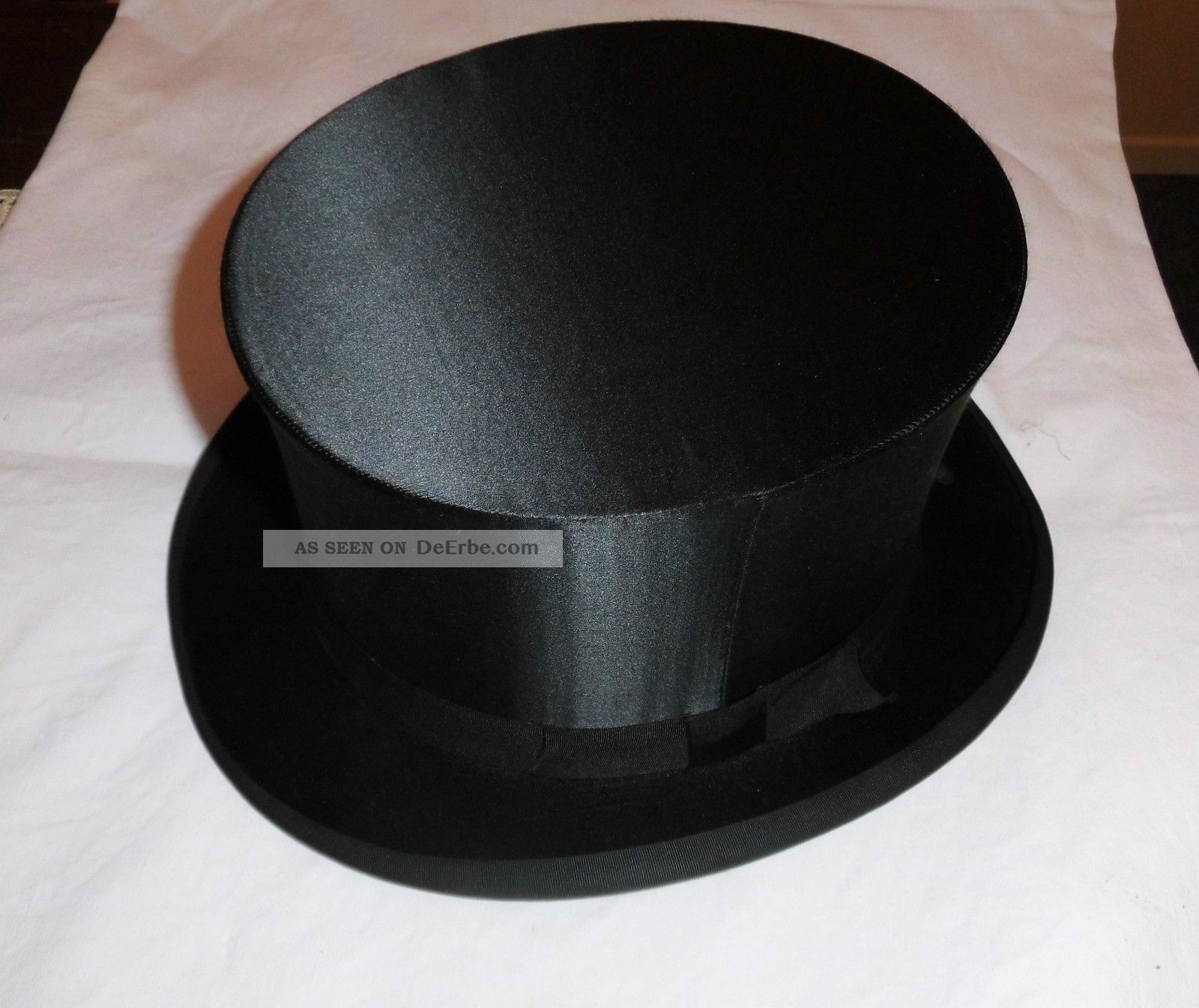 Kinder Zylinder Schwarz – Perfekt Für Fasching & Halloween – Kopfumfang Ca. 53 Cm