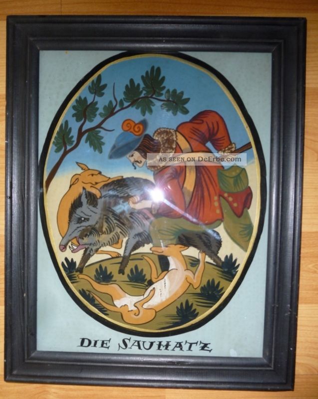 Hinterglasbild 
