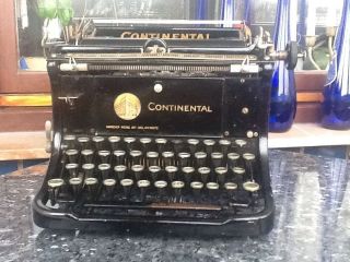 Schreibmaschine Continental Ca.  1928 Bild
