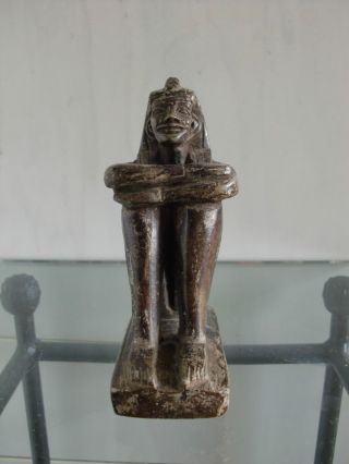 Figur - Statue - Ägypten - Museumsreplikat Bild