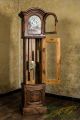 Voglauer Anno 1900 Standuhr Uhr Pendeluhr Landhausstil Holz Glas Bauernmöbel Gefertigt nach 1950 Bild 6