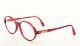 Cazal Vintage Damen Brille,  Eyeglasses,  Lunettes Mod.  328 In Schwarz & Ro Accessoires Bild 1