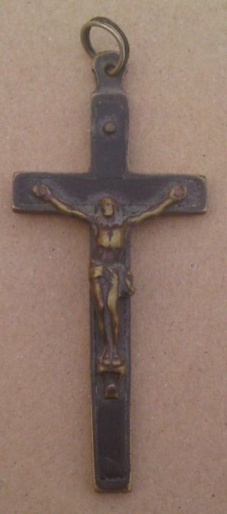 Ur Altes Brustkreuz Soldatenkreuz Sterbekreuz Militärkreuz Feldkreuz (rr03) Bild